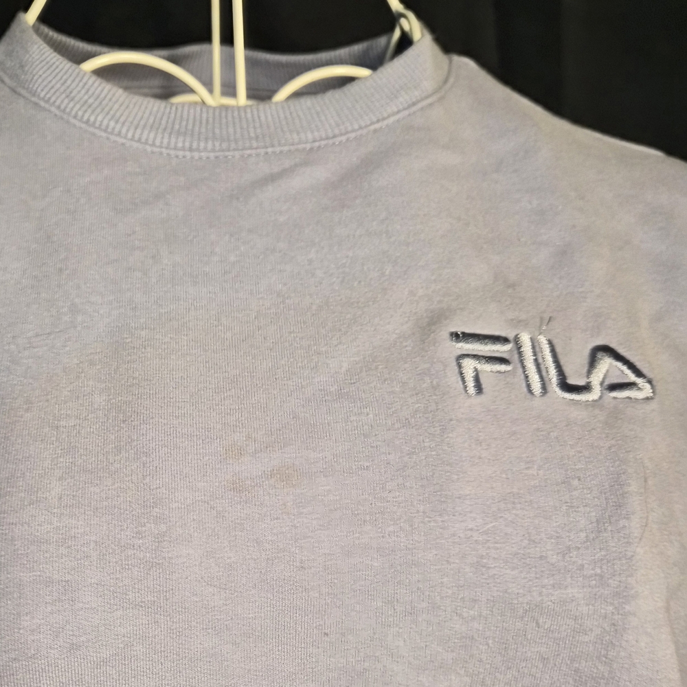Fila Light Purple Sweatshirt - Picture 2 of 4